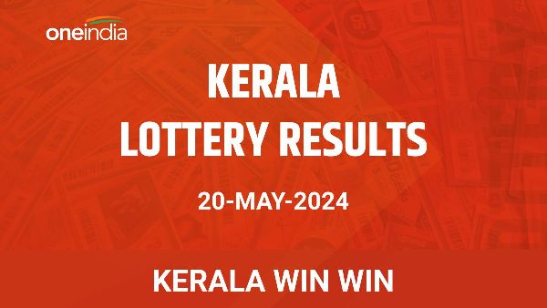 Results of the Kerala State Lottery Win Win for May 20