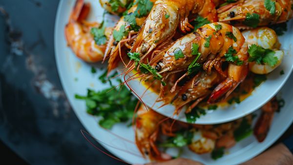 Traditional Keralan Prawns Recipe Traditional Keralan Prawns Recipe