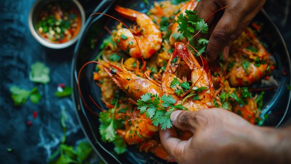 Traditional Keralan Prawns Recipe Traditional Keralan Prawns Recipe