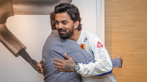 Sanjiv Goenka And KL Rahul
