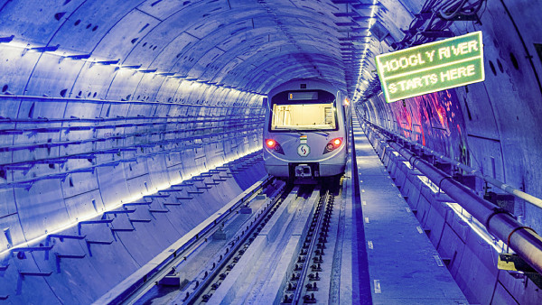 24 Lakh Passengers Travelled In Kolkata Underwater Metro In Last 2 Months
