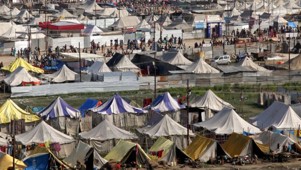 Accommodation at Kumbh Mela
