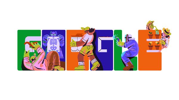 Google Doodle Celebrates Labour Day 2024 Honouring Workers Contributions