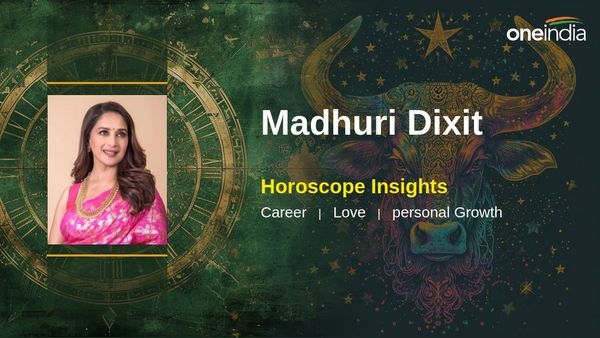 Madhuri Dixit Horoscope