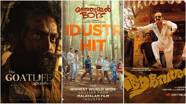Malayalam Films On Roll Mints Over Rs 1000 Crore At Box Office In 2024