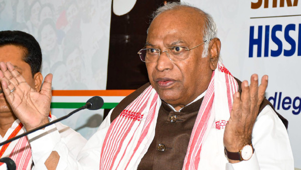Congress President Mallikarjun Kharge