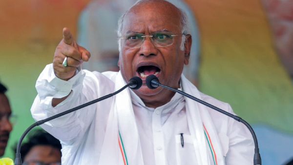 Congress President Mallikarjun Kharge