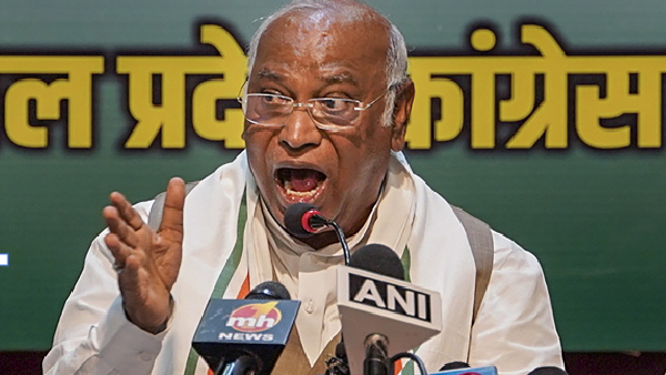 Congress President Mallikarjun Kharge