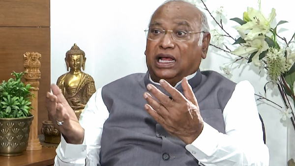 Congress President Mallikarjun Kharge