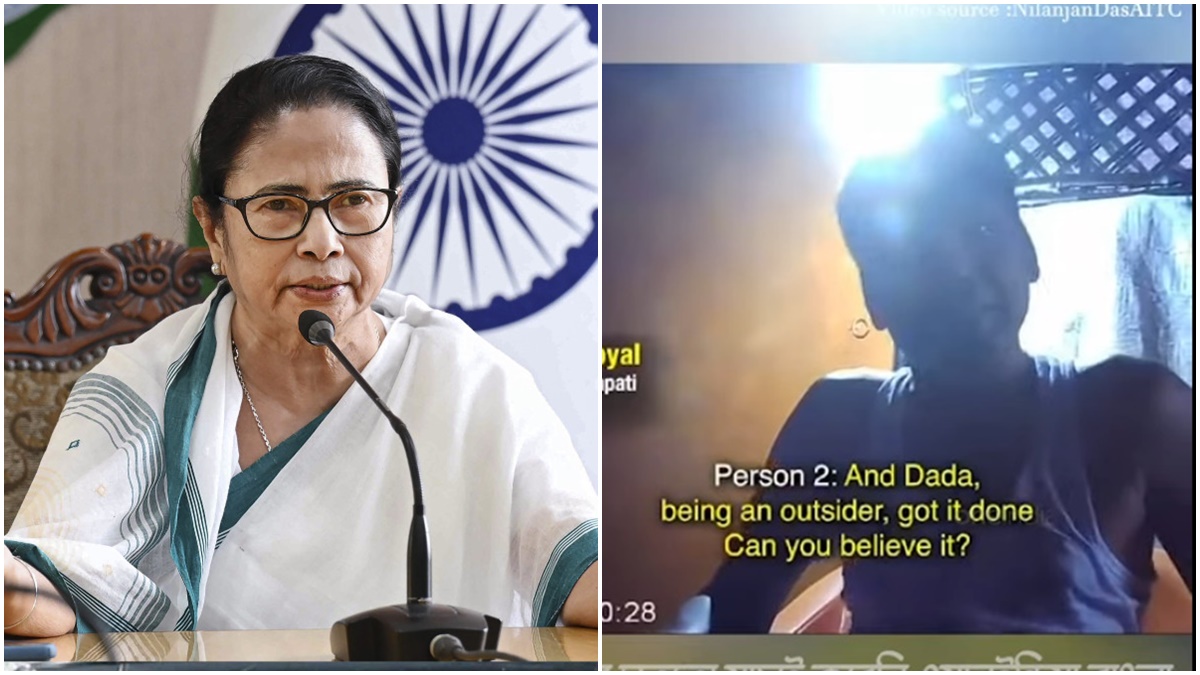 BJP vs TMC Over Sandeshkhali Sting Mamata Banerjee Says Bangla-Birodhis Orchestrated Conspiracy
