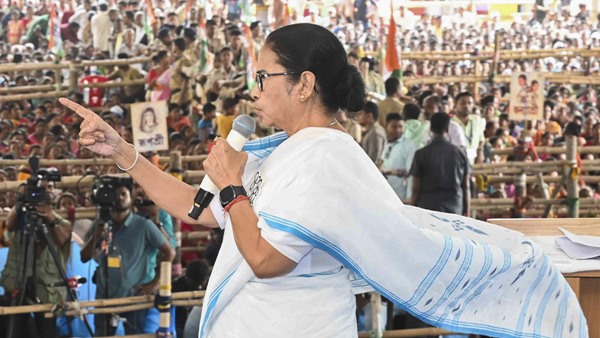Will Lend Outside Support To INDIA Bloc To Form Govt At Centre Mamata Banerjee