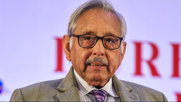 Congress leader Mani Shankar Aiyar