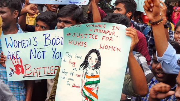 Manipur Police Personnel Drove 2 Kuki Women To Mob That Paraded Them Naked CBI Charge Sheet Manipur Police Personnel Drove 2 Kuki Women To Mob That Paraded Them Naked CBI Charge Sheet