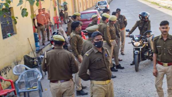 Manipur Police Officers Abducted