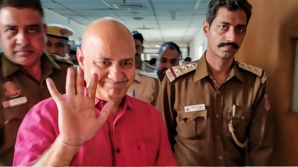 Former Delhi deputy chief minister Manish Sisodia