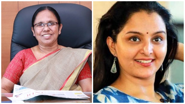 RMP Leader Hariharan s Sexist Remark Against Shailaja Manju Warrier Sparks Row