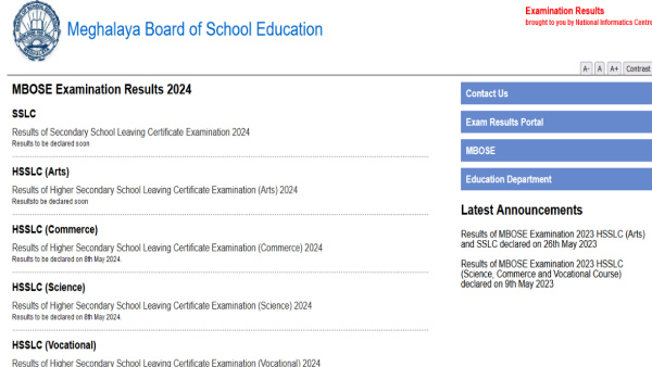 MBOSE HSSLC Results Tomorrow MBOSE HSSLC Results Tomorrow