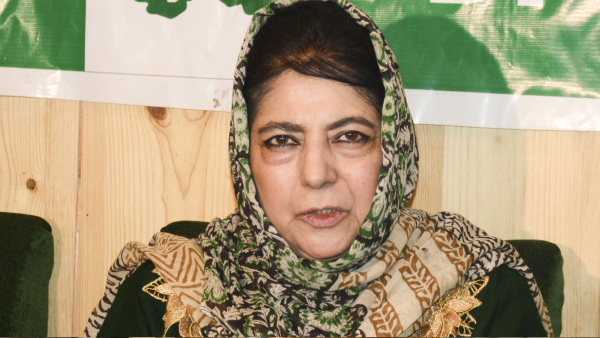 Peoples Democratic Party PDP President Mehbooba Mufti Peoples Democratic Party PDP President Mehbooba Mufti