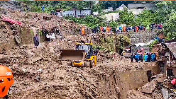 Mizoram Rains 10 Dead Several Missing As Stone Quarry Collapses