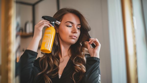 Protect Long Hair from Heat Damage