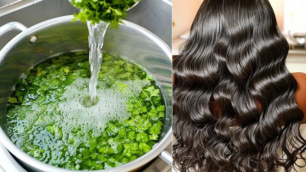Herbal Rinses for Long Hair