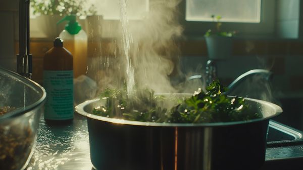 Herbal Rinses for Long Hair