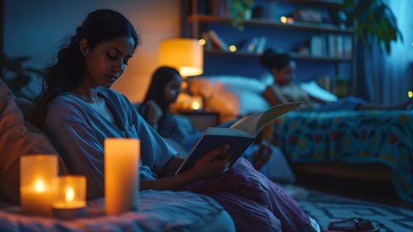 Calming Night Routine for Better Sleep