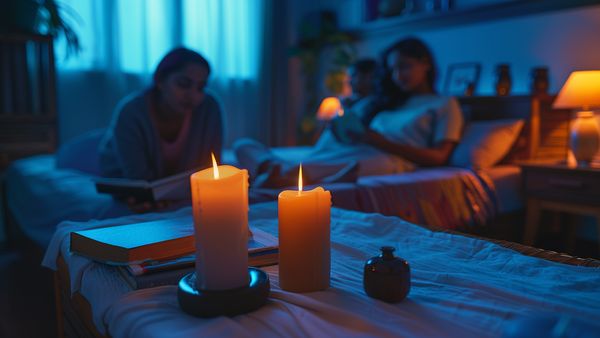 Calming Night Routine for Better Sleep