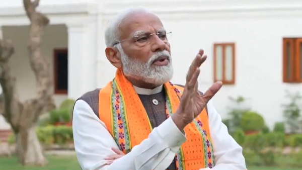 PM Modi Interview