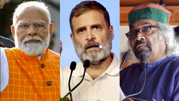 PM Modi Targets Rahul Gandhi