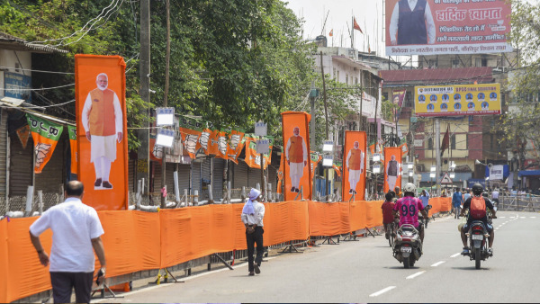 Check Mumbai Traffic Advisory Police Enforce Traffic Curbs And Drone Ban For PM Modi s Roadshow Check Mumbai Traffic Advisory Police Enforce Traffic Curbs And Drone Ban For PM Modi s Roadshow