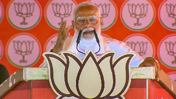 PM Modi Calls On Varanasi Women Boost Voting Beat Drums Clang Thalis