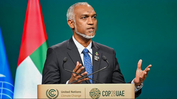 Maldives President Mohamed Muizzu