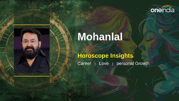 Mohanlal s Year Ahead Gemini Horoscope Unveiled With Career And Health Insights