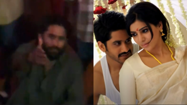 Naga Chaitanya s Hilarious Reaction To Steamy Scene with Ex-Wife Samantha Goes Viral