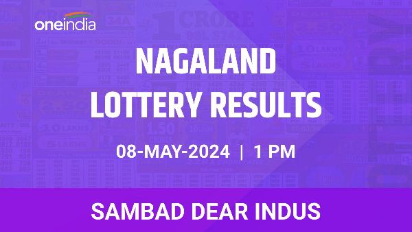 Results of the Nagaland State Lottery Dear Indus for May 8 at 1 PM Results of the Nagaland State Lottery Dear Indus for May 8 at 1 PM