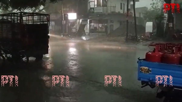 Monsoon Showers Bring Relief From Heat In Nagpur