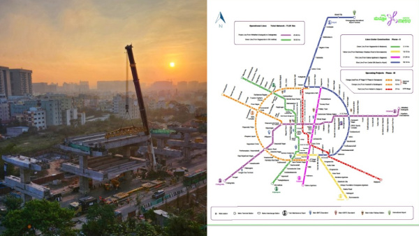 Namma Metro Blue Line Update