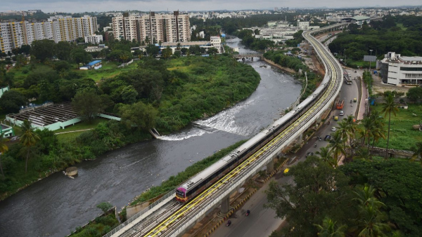 Namma Metro To Plant 15 000 Saplings