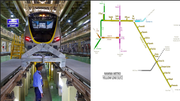 Namma Metro Yellow Line Gears Up For Launch In December CMRS Testing Soon