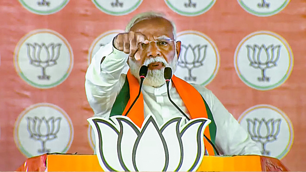 Prime Minister Narendra Modi addresses a campaign rally for Lok Sabha polls in Balasore Odisha Prime Minister Narendra Modi addresses a campaign rally for Lok Sabha polls in Balasore Odisha