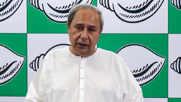 Odisha Chief Minister and Biju Janata Dal BJD convenor Naveen Patnaik