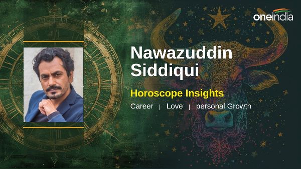 Nawazuddin Siddiqui Unveiling His Taurus Horoscope And What Lies Ahead