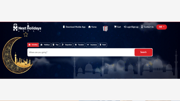 Next Holidays Offering Personalized