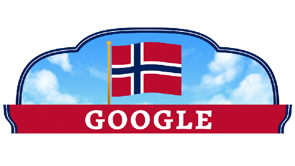 Google Doodle Celebrates Norway Constitution Day 2024 With Special Doodle Featuring Norwegian Flag