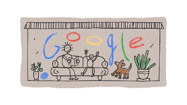 Google Doodle Celebrates Parents Day 2024 With Heartwarming Family Reading Scene