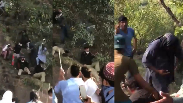 PoK Unrest Security Forces Open Fire