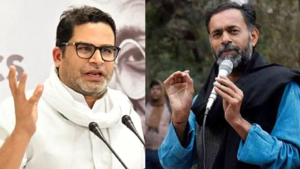 Battle Of Projections - Prashant Kishor Vs Yogendra Yadav s Lok Sabha Polls Prediction Who Will Get It Right