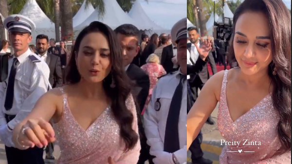 Preity Zinta In Cannes Film Festival