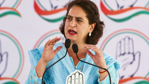 Congress leader Priyanka Gandhi Congress leader Priyanka Gandhi
